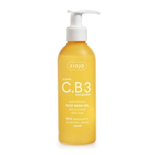 Gel Detergente Viso alla Vitamina C.b3 da 190 ml - Ziaja - 1