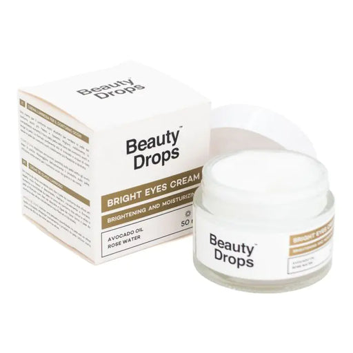 Crema Brillante per il Contorno Occhi 50 ml - Beauty Drops - 1