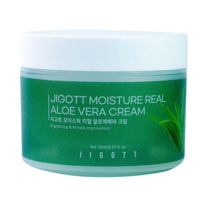 Crema Facial Hidratante - Aloe Vera - 150 ml - Jigott - 1