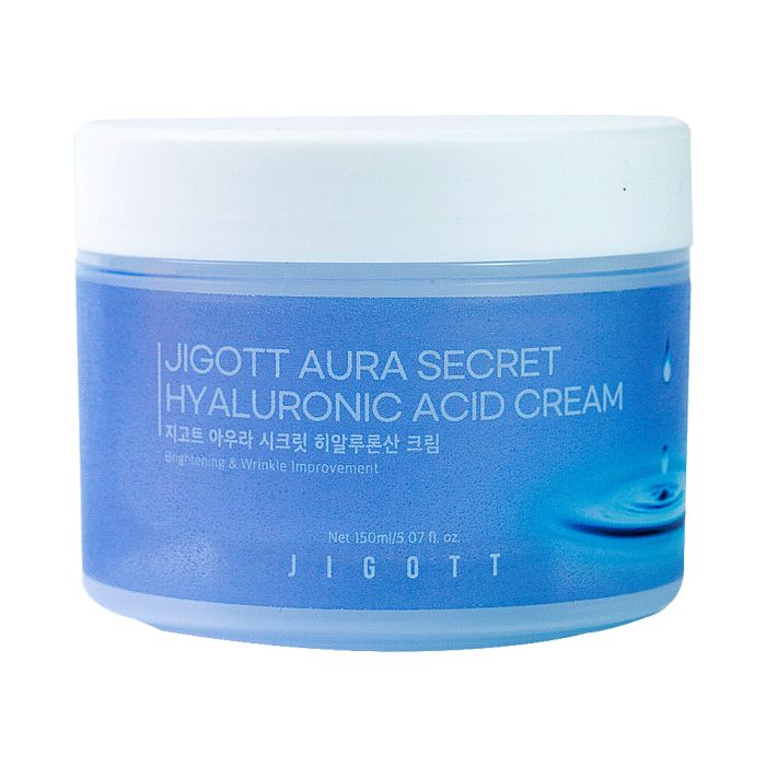 Aura Secret Crema Facial Hidratante - Ácido Hialurónico - 150 ml - Jigott - 1
