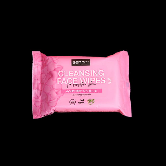 Sensitive Skin Salviettine detergenti per il viso - Sence Beauty - 1
