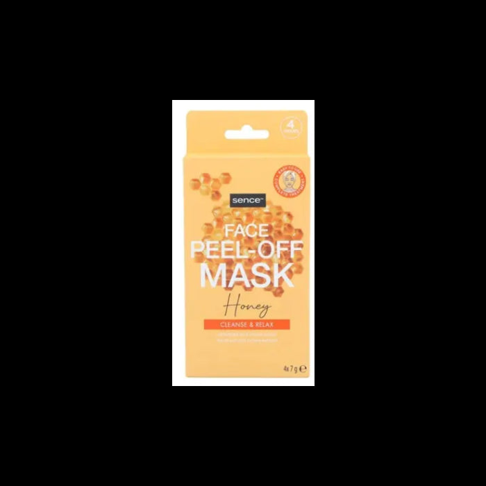 Maschera viso peel off al miele - Sence Beauty - 1