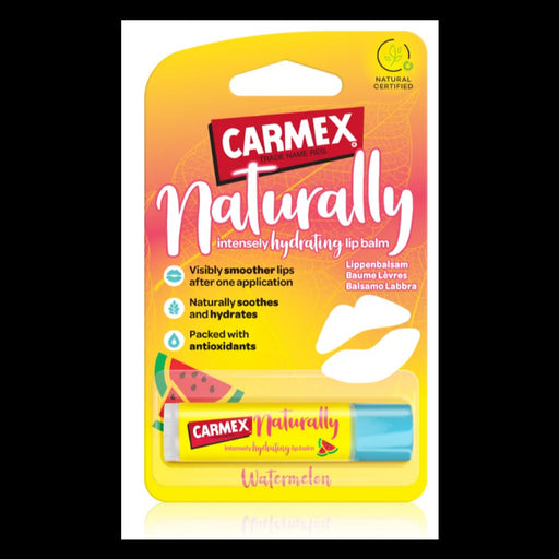 Balsamo labbra Stick Click Naturalmente 4,25 gr - Carmex : Sandía - 1
