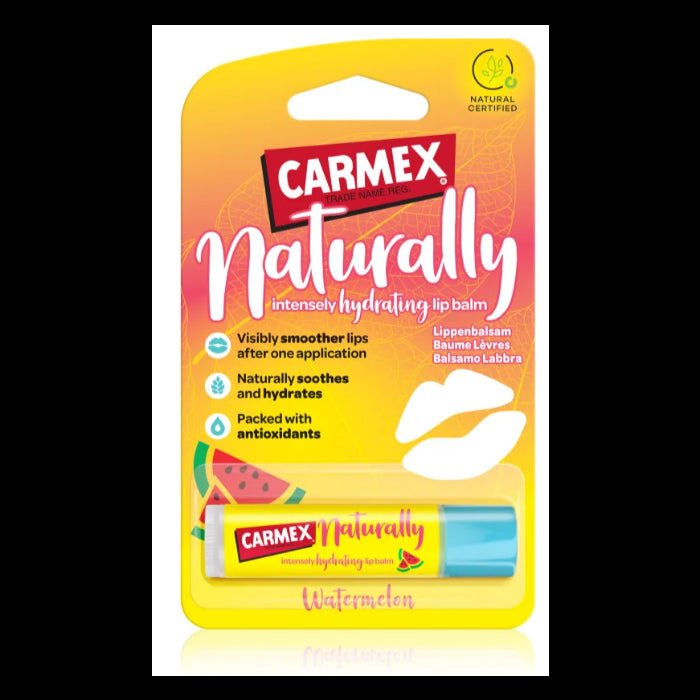 Balsamo labbra Stick Click Naturalmente 4,25 gr - Carmex : Sandía - 1