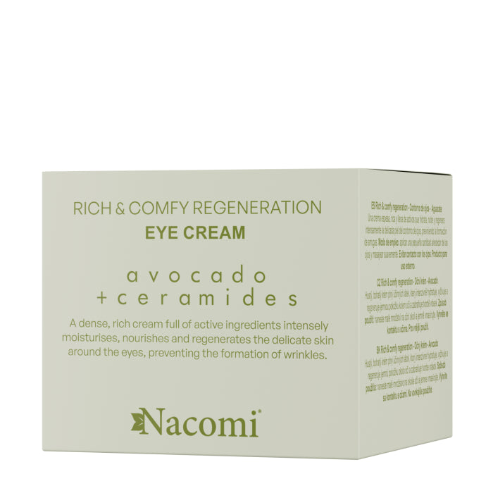 Ricco - Confortevole Rigenerante Contorno Occhi Avocado 15 ml - Nacomi - 1