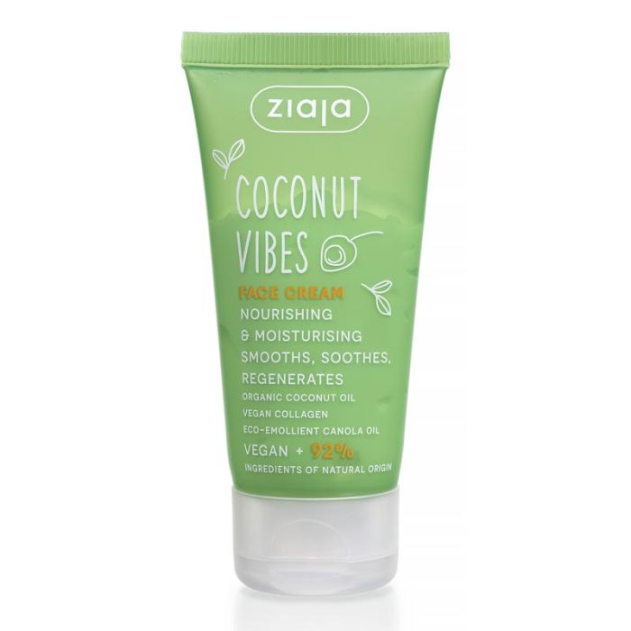 Cocco Vibes Crema Viso Nutriente - Ziaja - 1