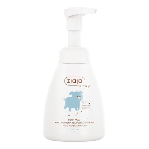 Schiuma detergente viso e corpo per bambini - Ziaja - 1
