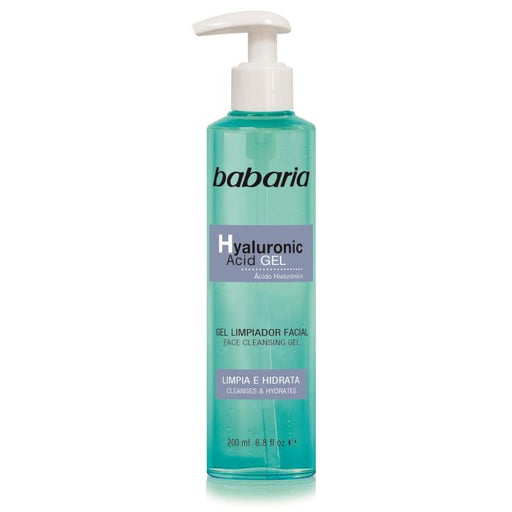 Gel Detergente all'Acido Ialuronico 200 ml - Babaria - 1
