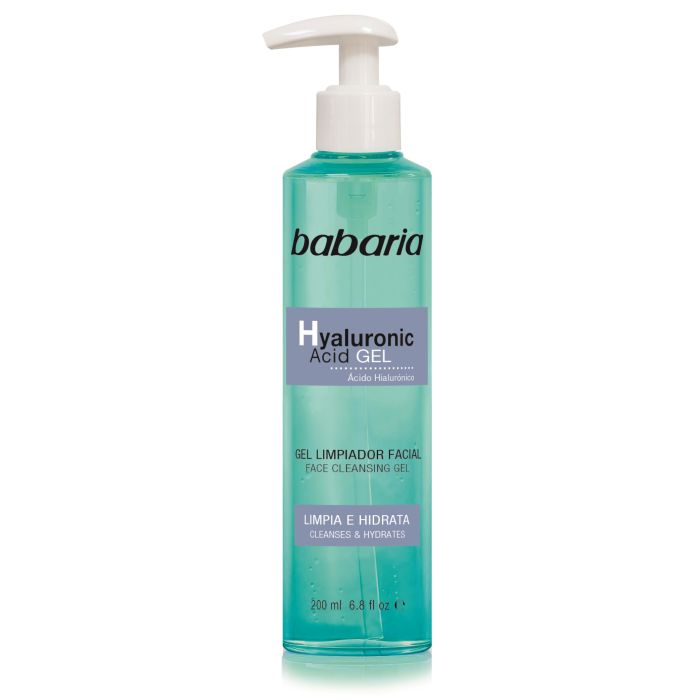 Gel Detergente all'Acido Ialuronico 200 ml - Babaria - 1