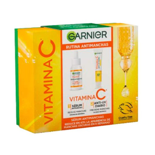 Routine Antimacchie Skin Active Vitamina C + Siero 30 ml - Fructis - 1