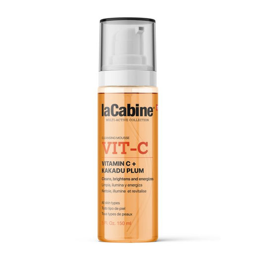 Vitamina C Detergente Mousse 150 ml - La Cabine - 1