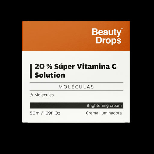 20% Super Vitamina C Solution Crema Illuminante 50 ml - Beauty Drops - 1