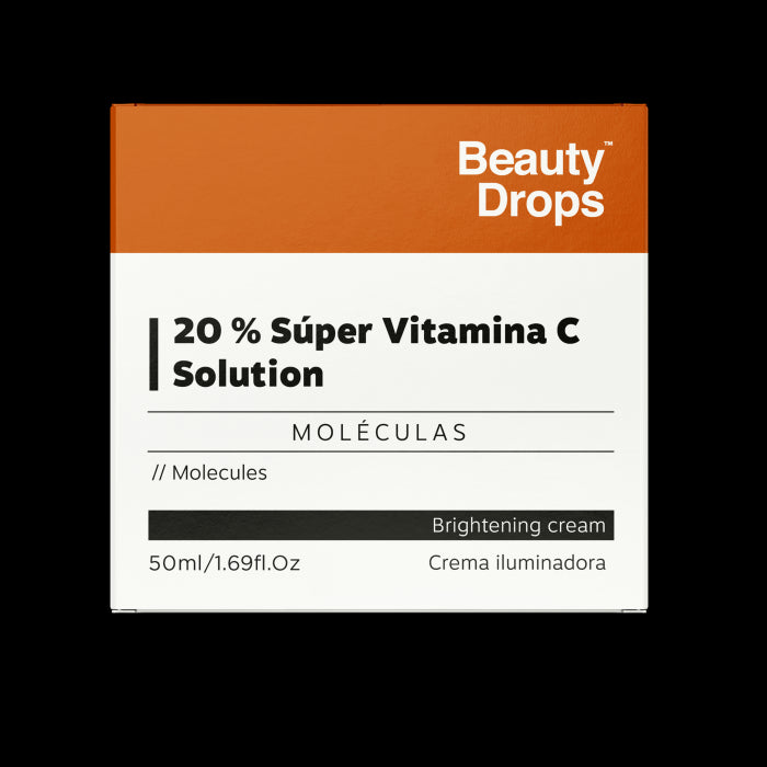 20% Super Vitamina C Solution Crema Illuminante 50 ml - Beauty Drops - 1