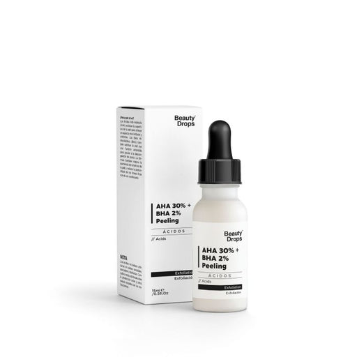 Esfoliante Viso Aha 30% + Bha 2% Peeling - Beauty Drops : 15 ml - 1