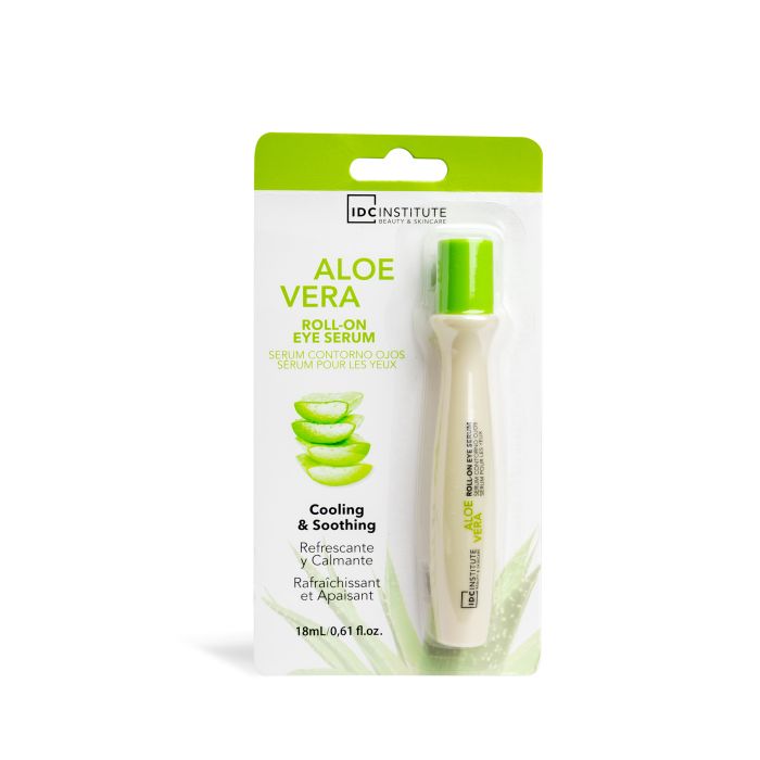 Idc Institute - Eye Serum Roll-on Cooling - Aloe Vera - 18 ml - Idc Institute - 1