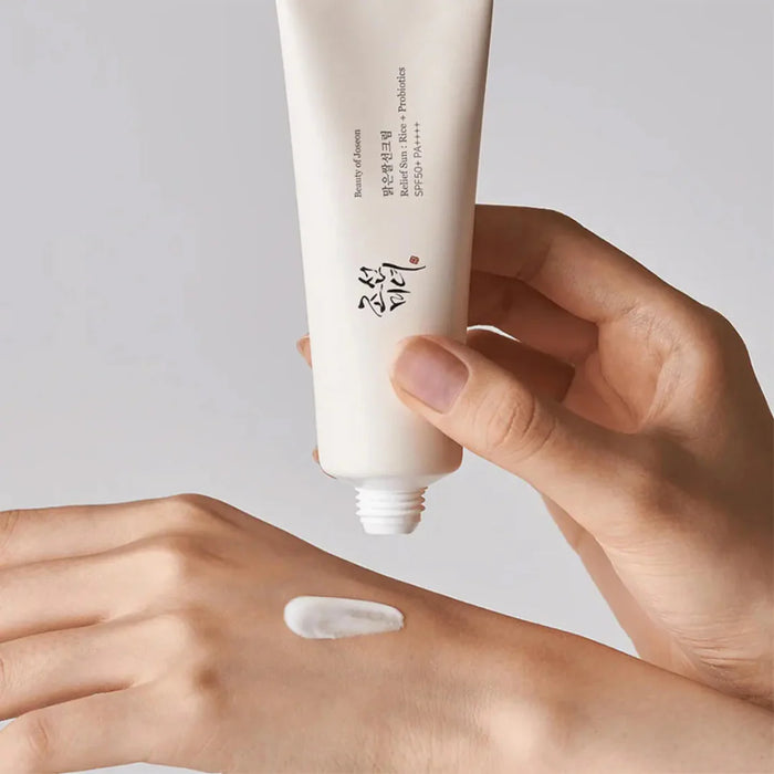 Protettore Solare Viso Relief Sun Rice + Probiotici SPF 50+ 50 ml - Beauty of Joseon - 2