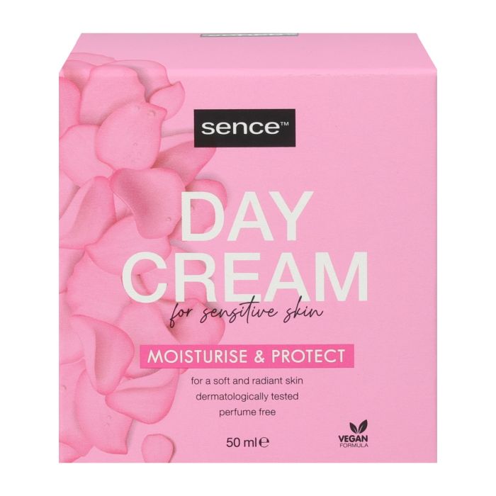 Sence Beauty - Crema de Día para Piel Sensible - Agua de Rosas - 50 ml - Sence Beauty - 1