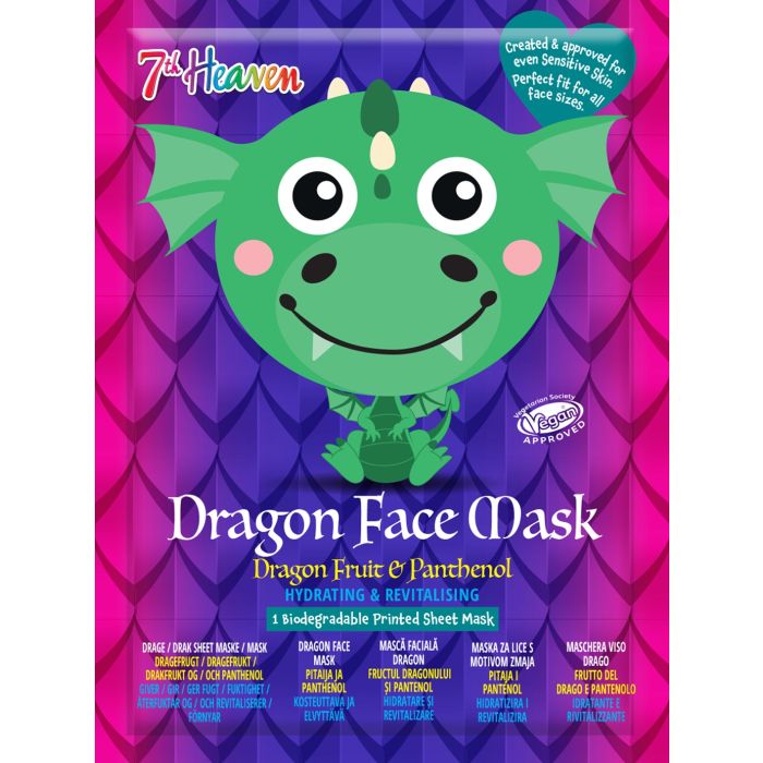 Montagne Jeunesse - Mascarilla Facial Dragón - Fruta del Dragón - 10 g - Montagne Jeunesse - 1