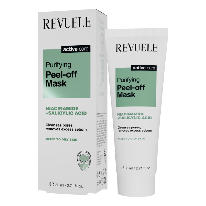 Revuele - Active Care Mascarilla Purificante Peel-off - 80 ml - Revuele - 1