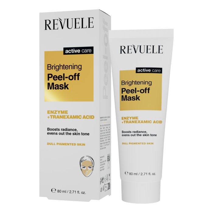 Revuele - Active Care Mascarilla Iluminadora Peel-off - 80 ml - Revuele - 1