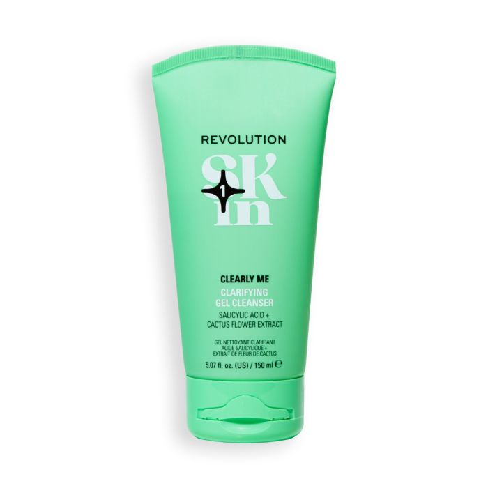 Detergente Viso Skin Clearly Me Purificante Pelle Grassa 150ml - Make Up Revolution - 1