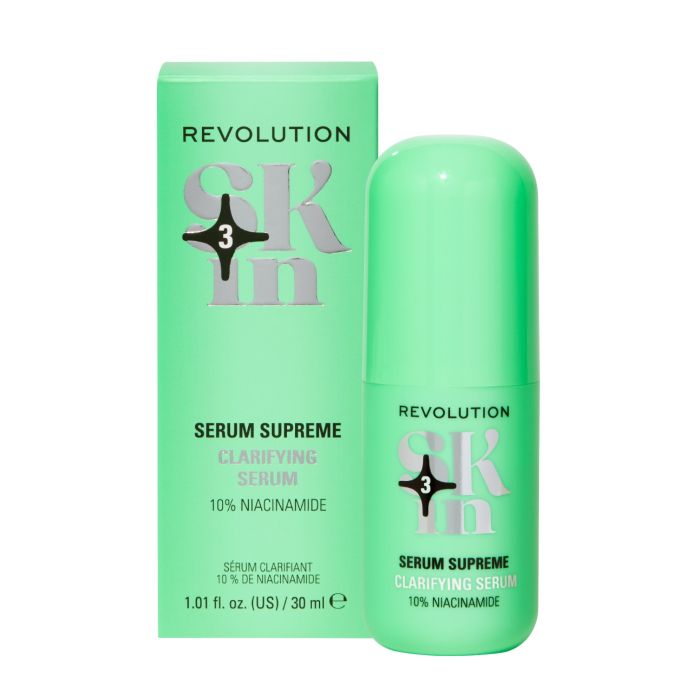 Siero Viso Schiarente Serum Supreme Clarifying Serum 30 ml - Make Up Revolution - 1