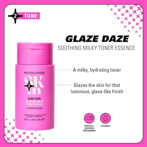 Toner Viso Skin Glaze Daze 150ml - Make Up Revolution - 2