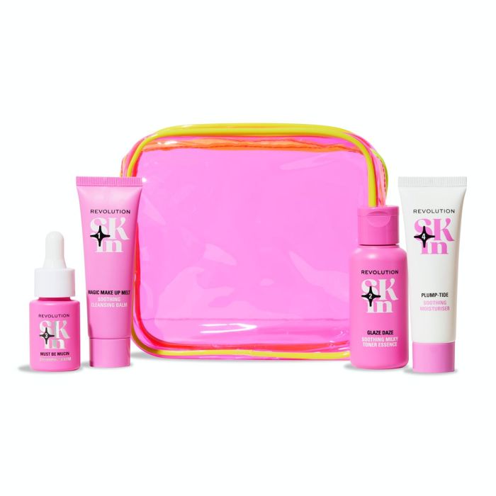 Beauty Case Routine Viso Skin Go Gentle - Make Up Revolution - 3