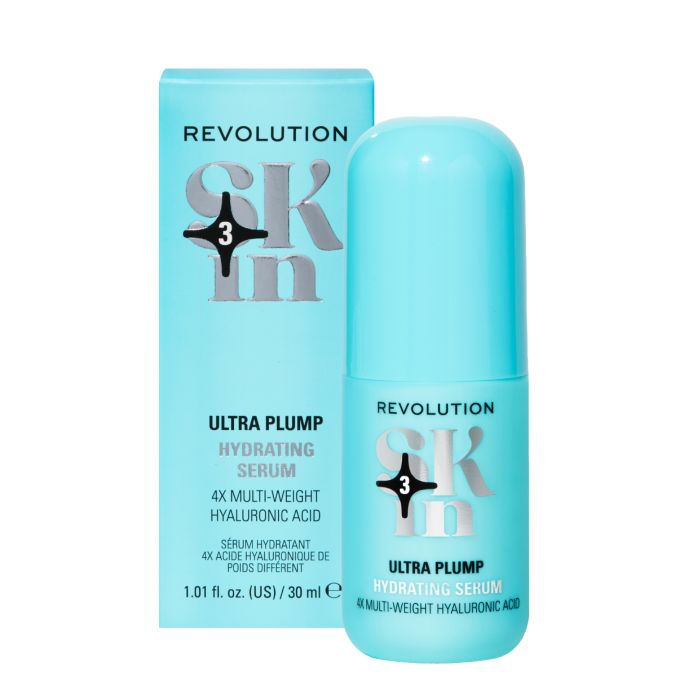 Siero Viso Idratante Ultra Pump 30ml - Make Up Revolution - 1