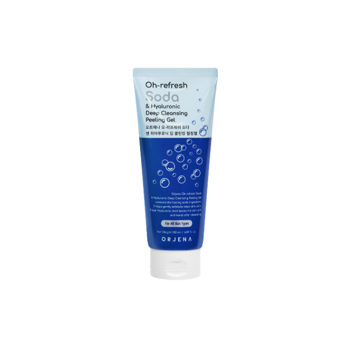 Orjena - Oh Refresh Soda - Hyaluronic Deep Cleansing Peeling Gel - 180 ml - Orjena - 1