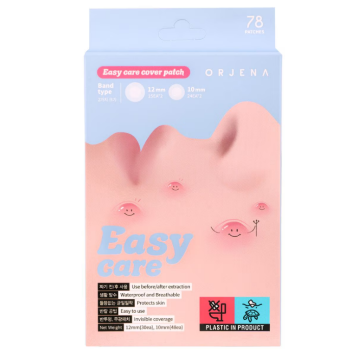 Orjena - Mascarilla de Parches Acné - Easy Care - Pack de 24 parches - Orjena - 1