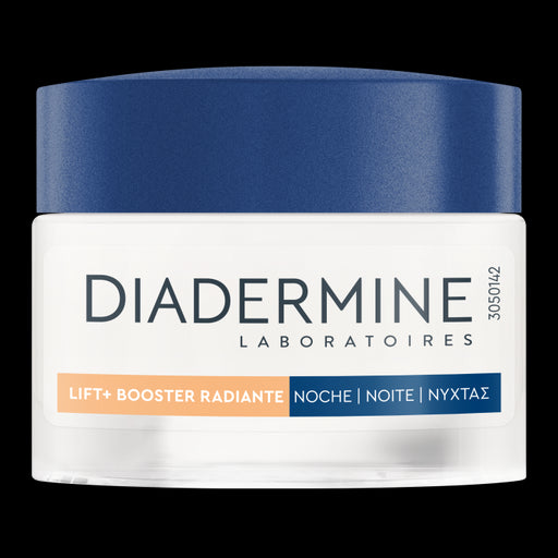 Crema Notte Lift + Booster Radiante Vitamina D-like Formula 50ml - Diadermine - 1