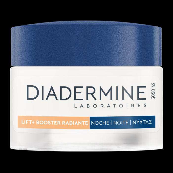Crema Notte Lift + Booster Radiante Vitamina D-like Formula 50ml - Diadermine - 1