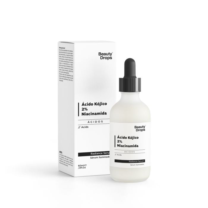 Siero Illuminante Acido Kojico + Niacinamide 60ml - Beauty Drops - 1