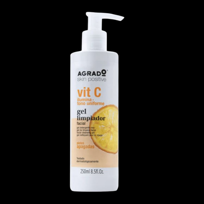 Gel Detergente Viso Vitamina C - Agrado - 1