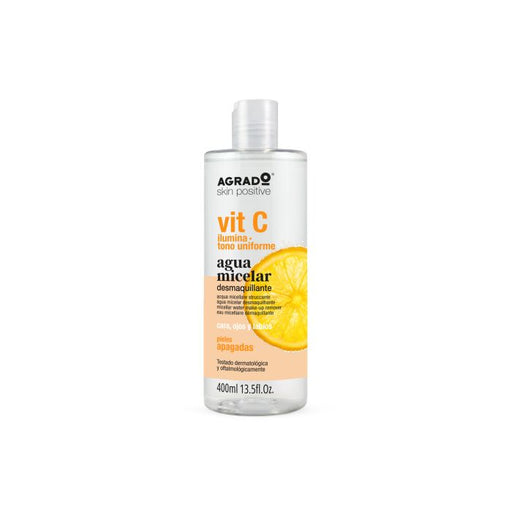 Acqua Micellare Struccante Vitamina C 400ml - Agrado - 1