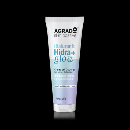 Crema Gel Acido Ialuronico Hidra+ Glow 75 ml - Agrado - 1