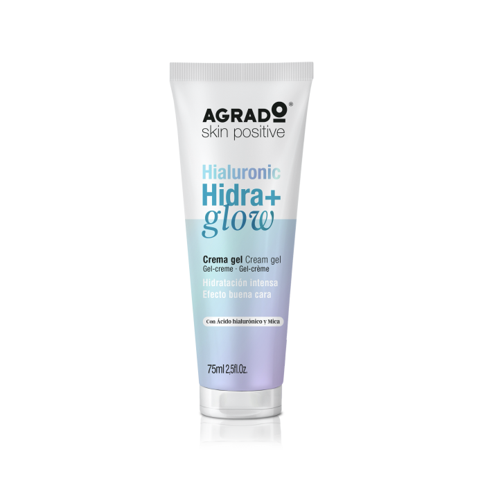 Crema Gel Acido Ialuronico Hidra+ Glow 75 ml - Agrado - 1