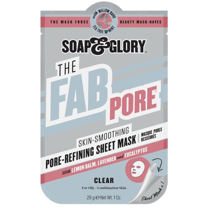 Maschera Viso per Pori The Fab Pore da 29gr - Soap & Glory - 1
