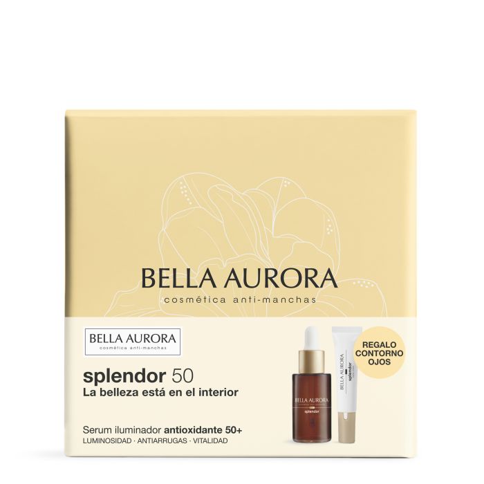 Pacchetto Splendor Siero Vitamina C + Contorno Occhi - Bella Aurora - 4