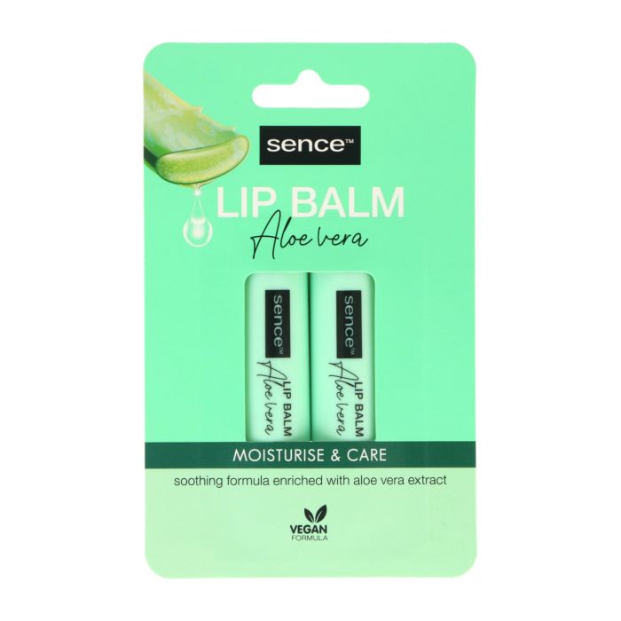 Sence Beauty - Bálsamo Labial - Aloe Vera - 8.6 g - Sence Beauty - 1