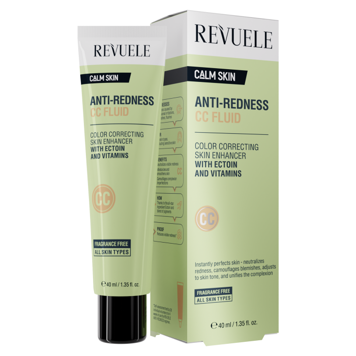 Revuele - Anti-redness CC Fluid - 40 ml - Revuele - 1