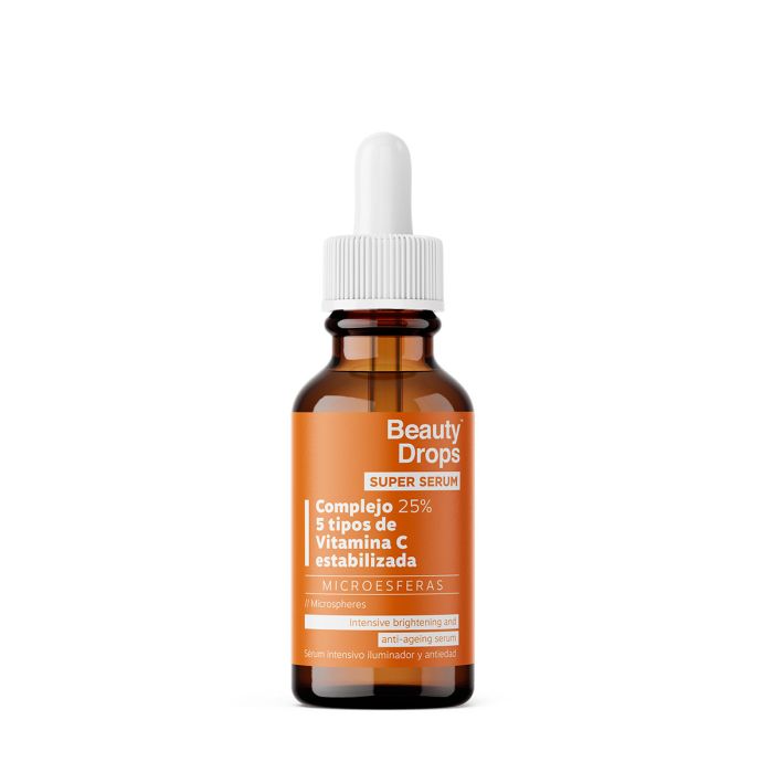 Siero Super Intensivo Illuminante e Anti-età con Vitamina C Stabilizzata 30 ml - Beauty Drops - 1