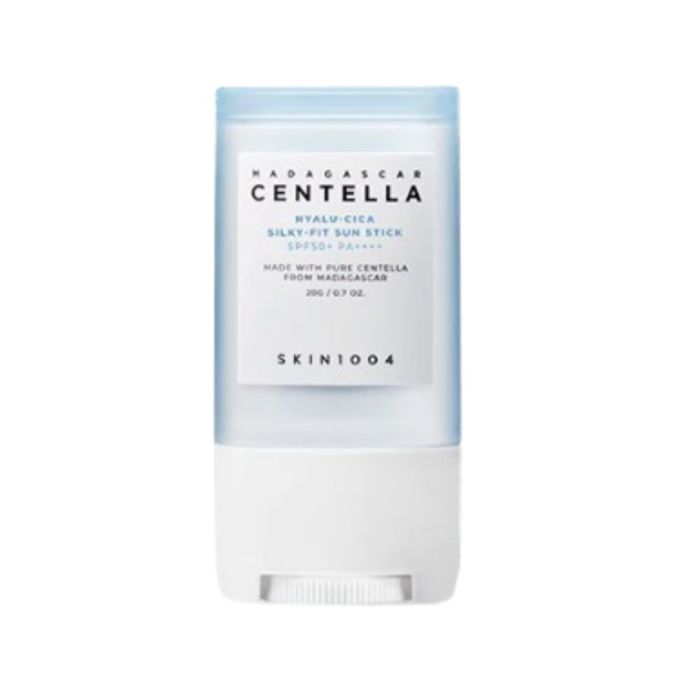 Skin 1004 - Madagascar Centella Hyalu-Cica Silky-fit Sun Stick - SPF50+ PA++++ - 20 g - Skin 1004 - 1
