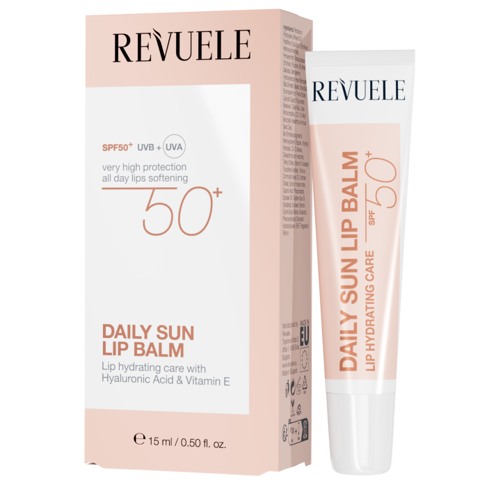 Revuele - Daily Sun Lip Balm - SPF50+ - 15 ml - Revuele - 1