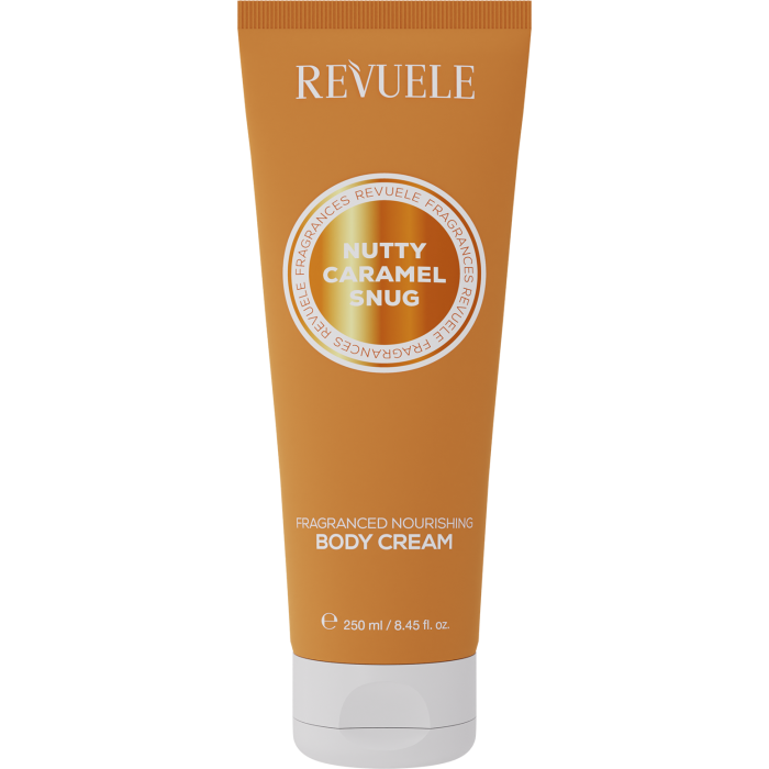 Nutty Caramel Snug Crema Corporal Nutritiva - 250 ml - Revuele - 1