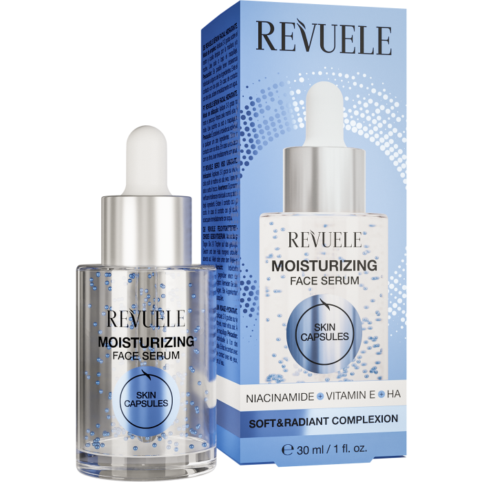 Revuele - Sérum Facial Hidratante - Niacinamida y Ácido Hialurónico - 30 ml - Revuele - 1