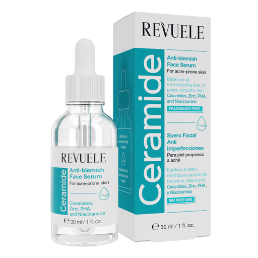 Siero Viso Ceramide Anti-imperfezioni 30 ml - Revuele - 1