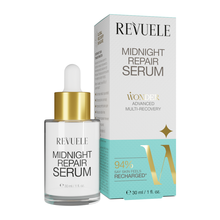 Siero Riparatore Notturno 30 ml - Revuele - 1