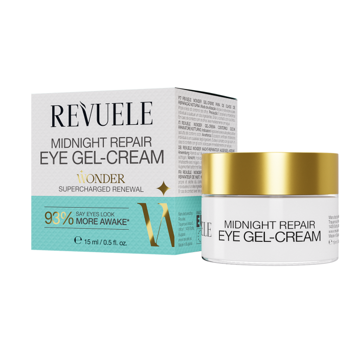 Gel-crema Riparativo Notturno per Occhi Wonder 15 ml - Revuele - 1